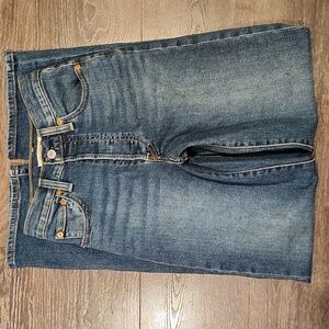 ❤ NWOT! LEVI’S RIBCAGE HIGH RISE STRAIGHT ANKLE JEANS, 00 (24)